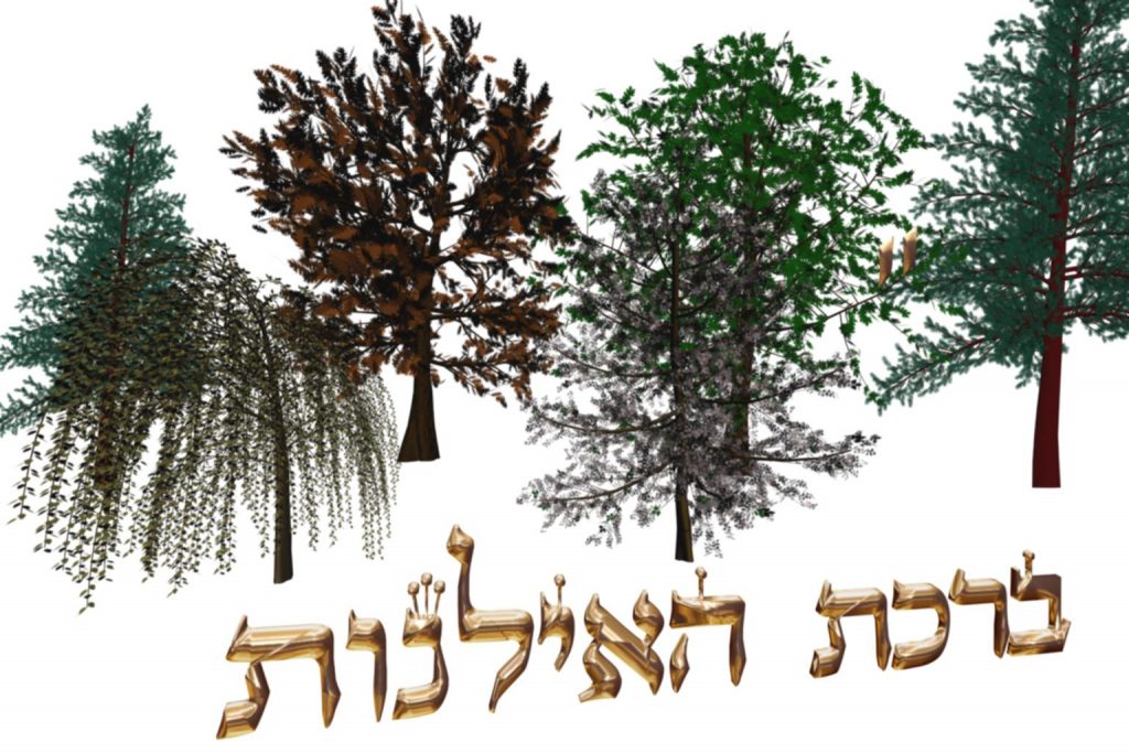 Bénédiction sur les arbres