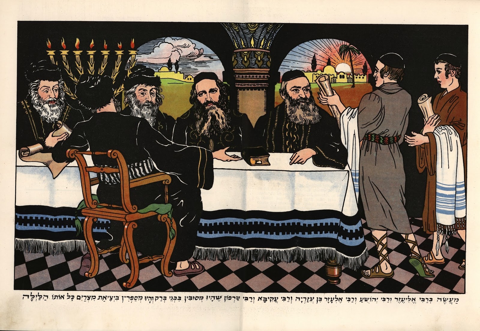 Haggada Béyad Hazaka - 4. Histoire de Rabbi Eliezer