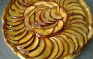 Nos recettes - Tarte aux pommes - Par Lily