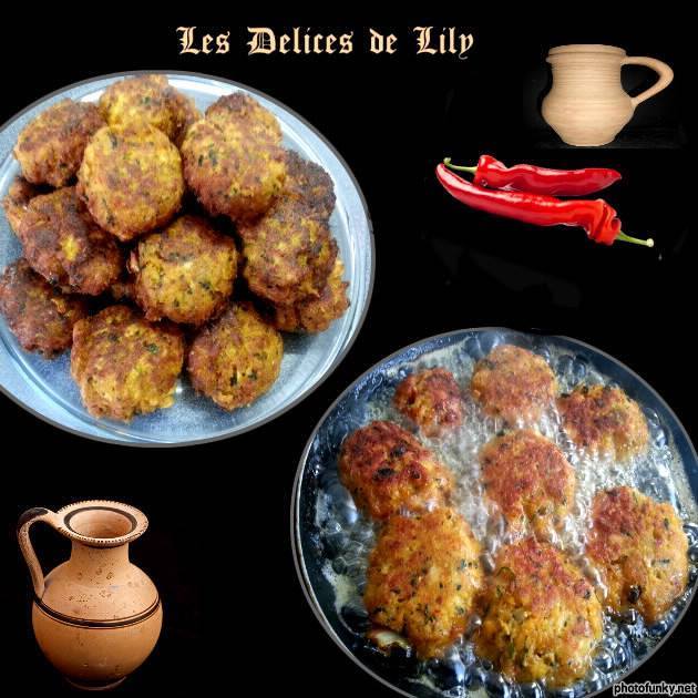 Nos recettes - Kefta de poisson - Par Lily