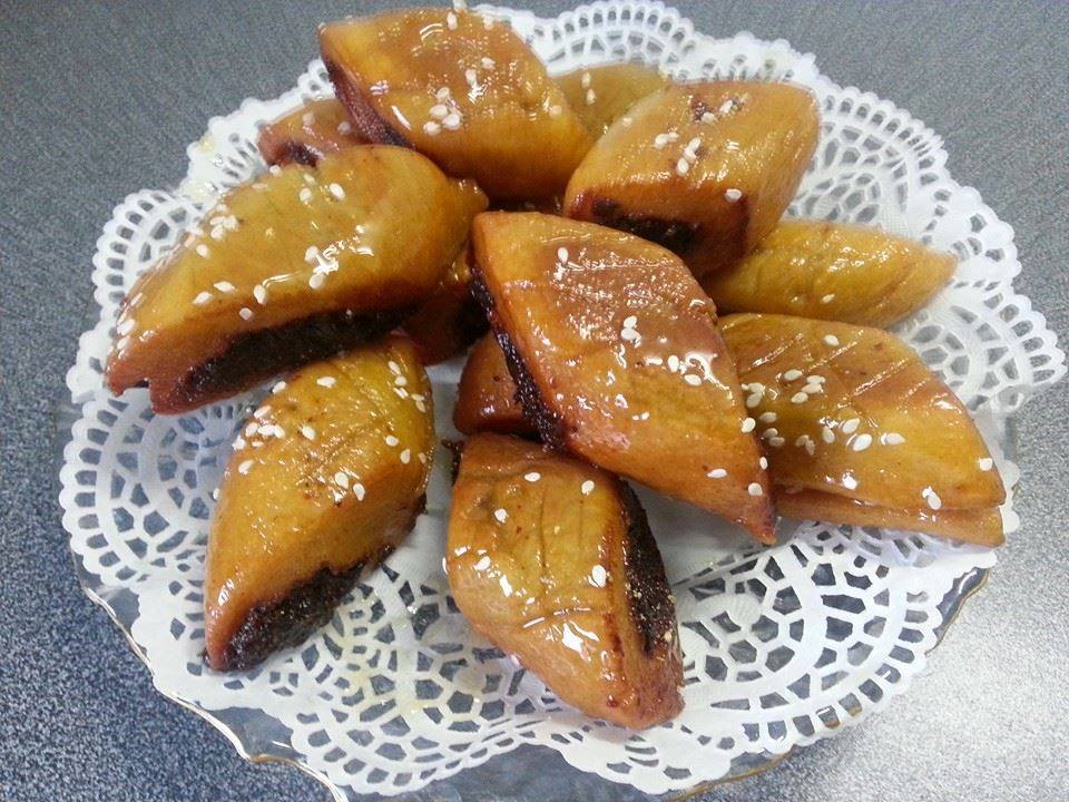 Nos recettes - Les Makrouds - par Lilly