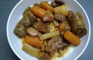 Nos recettes pour Shabbath -COUSCOUS FEVES/POTIRON