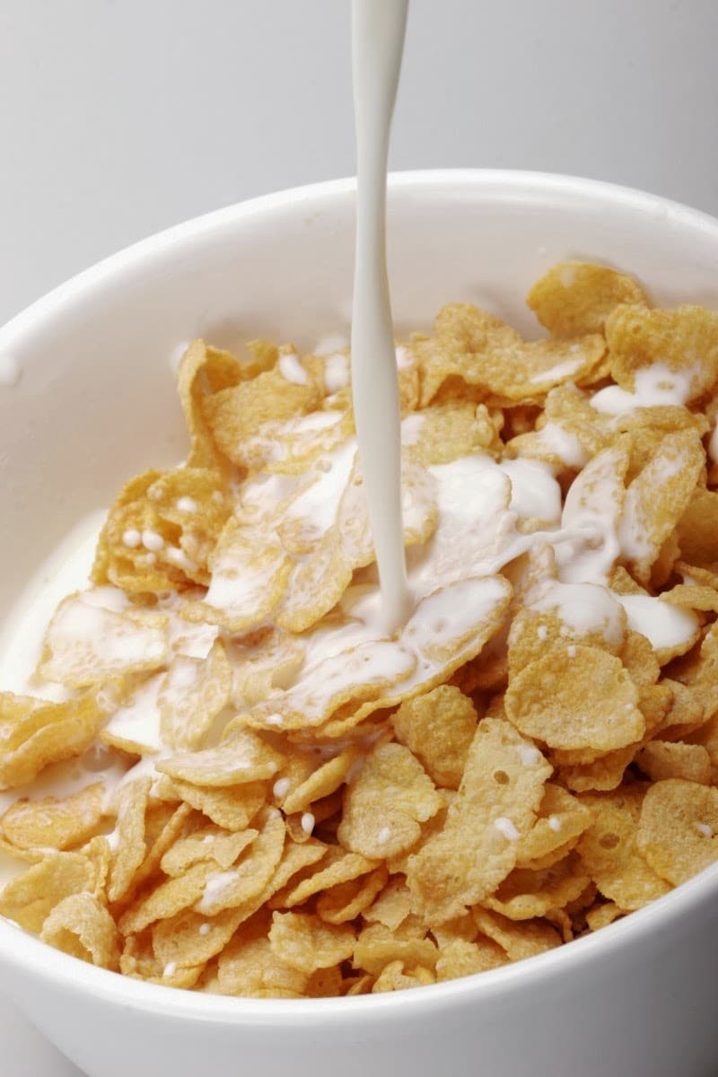 Faut-il faire netila lorsqu'on mange des céréales dans du lait ?