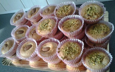 Nos recettes - Petits gâteaux aux amandes - par Lilly