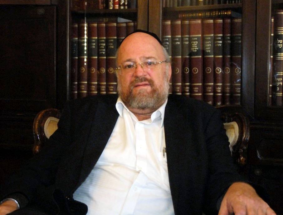 Rav Baroukh Rosenbloum sur la Parasha de Piné’has