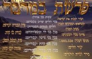 Divré Torah Paracha Bamidbar Mont Sinaï et humilité Réouven Carceles