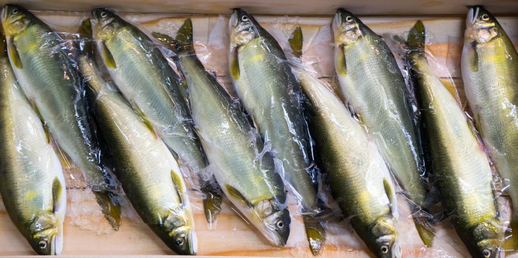 Le poisson et la langue française