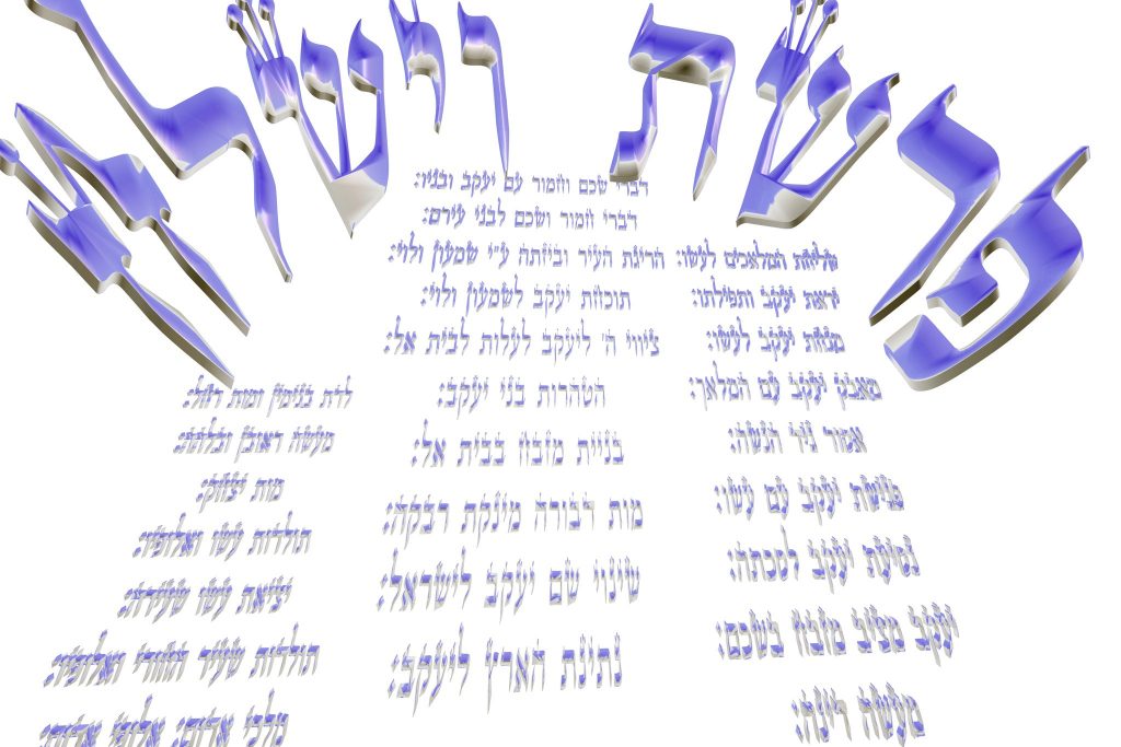Parasha Vayshla'h