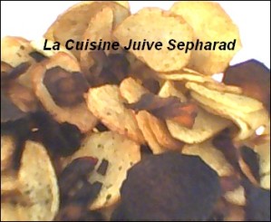 CHIPS DE LEGUMES - Par Ra'hel