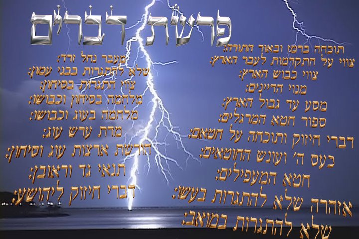 Parashat Dévarim (5774) - Yéhouda Moshé Charbit