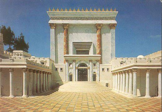 Bientôt le temple sera reconstruit (1) - Rav Brevda