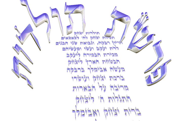 Dvar Torah Parachat Toledot - Itsik Elbaz