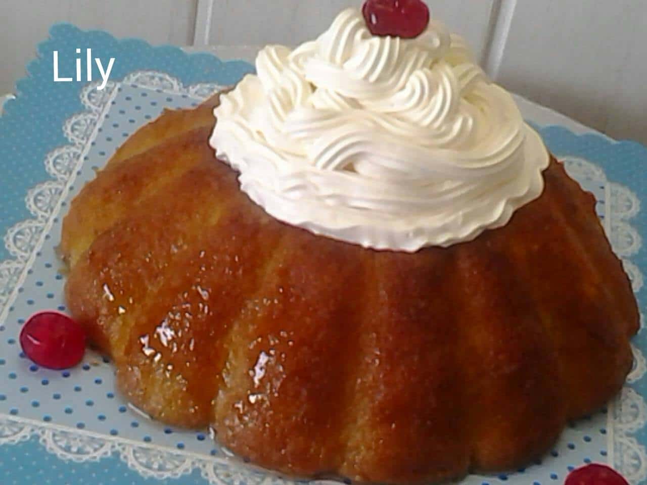 Nos recettes - Baba au Rhum - Par Lilly