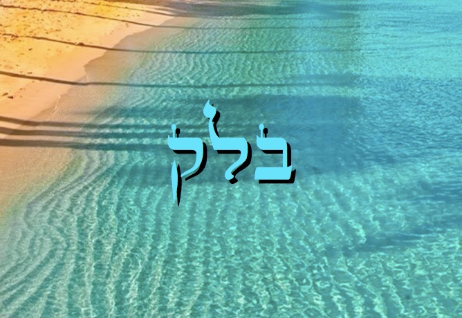 Divré Torah Parashat Balak - 5778 - Y. M. Charbit