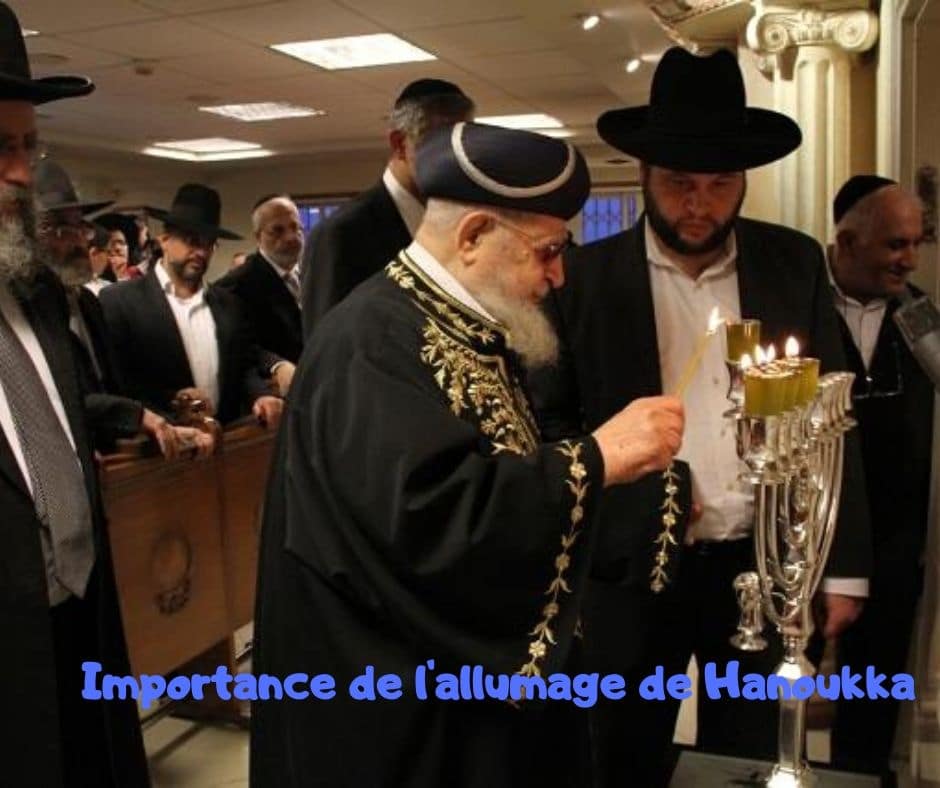 Importance de l'allumage de Hanoukka - Halacha Yomit