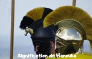 Signification de Hanouka - Halakha Yomit