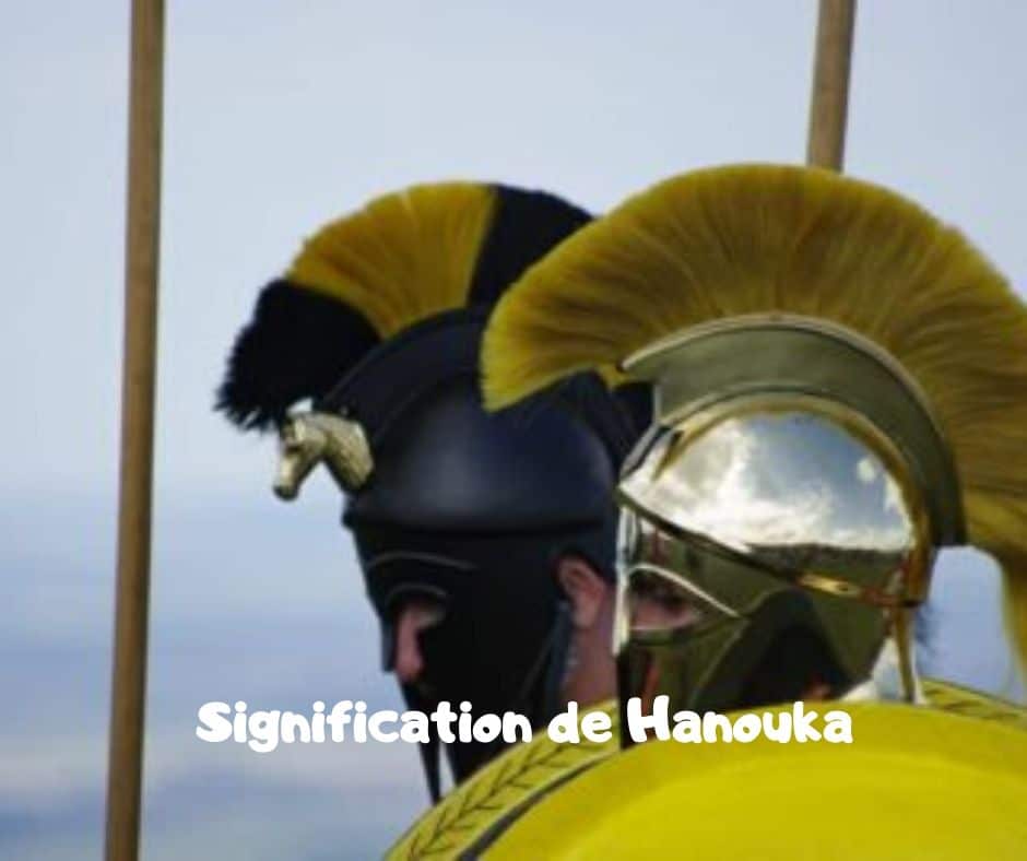 Signification de Hanouka - Halakha Yomit