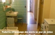 Toilette et brossage des dents un jour de jeûne - Halacha Yomit