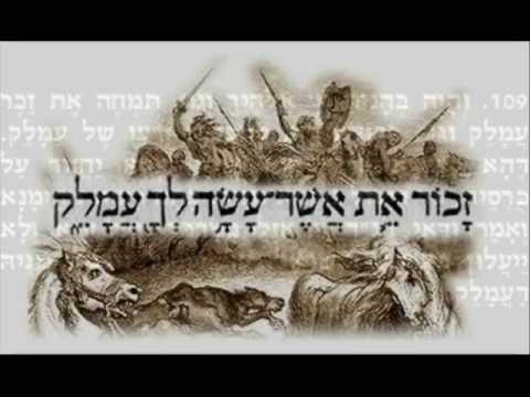 Paracha Zakhor - La guerre contre Amalek - Michel Baruch
