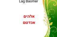 Lag Baomer selon les Poskim et selon le Sod