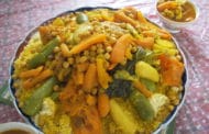 Bénédiction sur le couscous et ses légumes - Rav Yoel Hattab