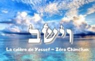 La colère de Yossef ? Zera Chimchon Paracha Vayéchev Droushim 2 & 8