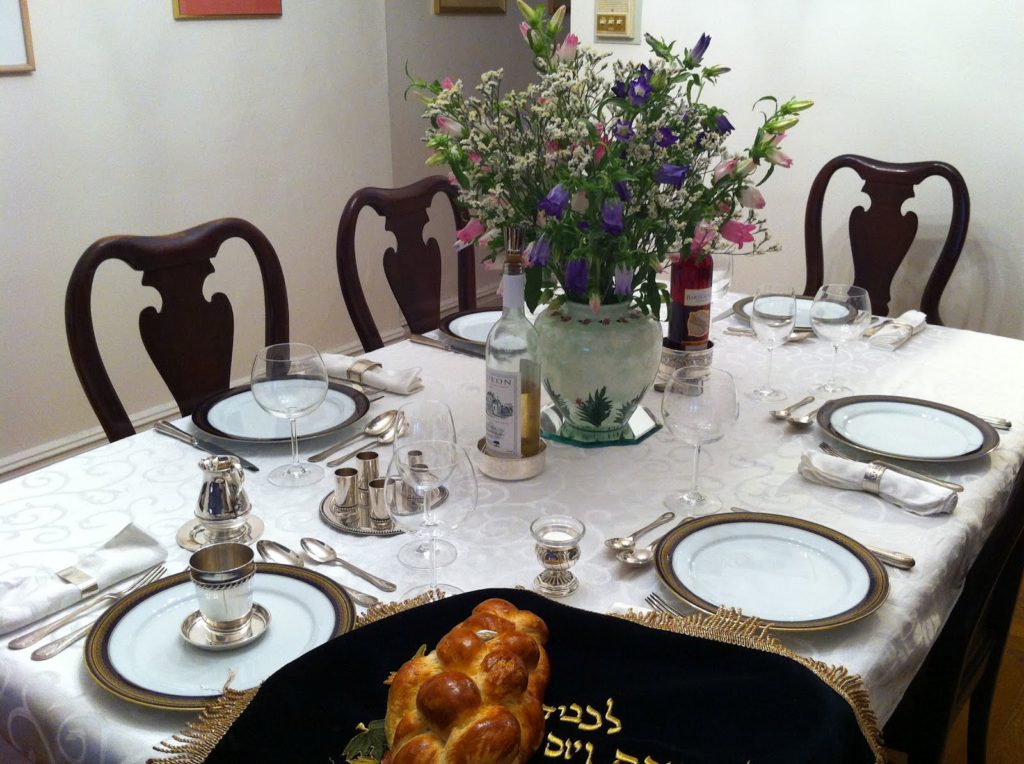 Table de Shabbat