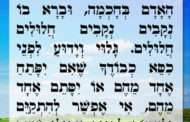 La bénédiction d’Acher Yatsar - Rav David Pitoun