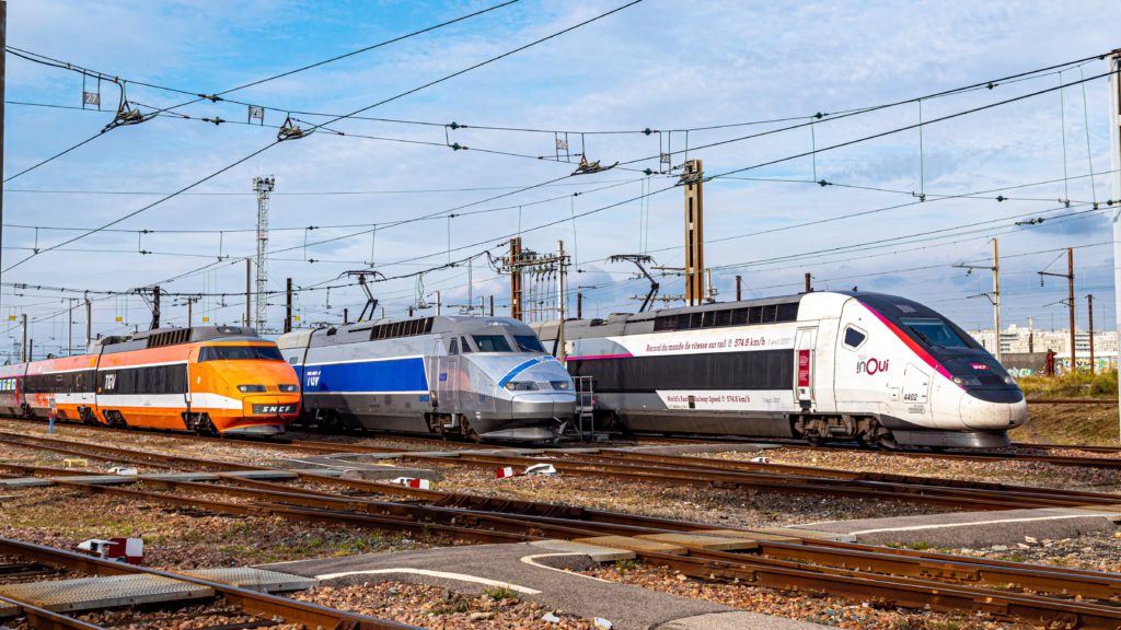 Monter à bord d’un train avant Shabbat
