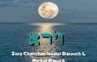 Zéra Chimchon Parachat Vayéra.  Darouch 4 (audio). Michel Baruch