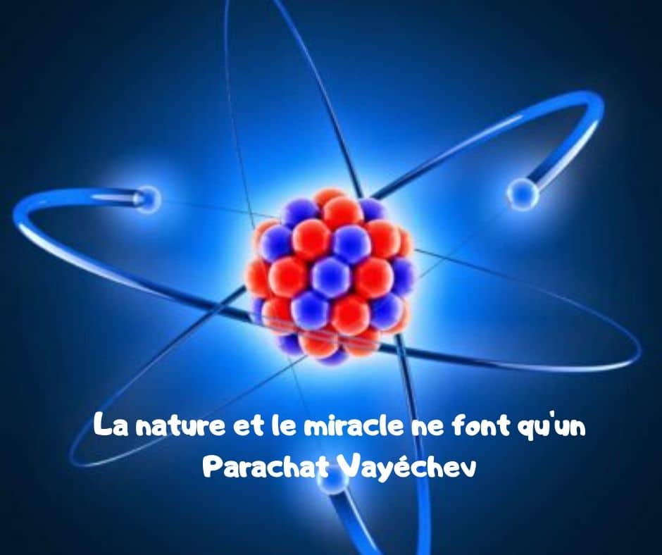 La nature et le miracle ne font qu'un - Parachat Vayéchev