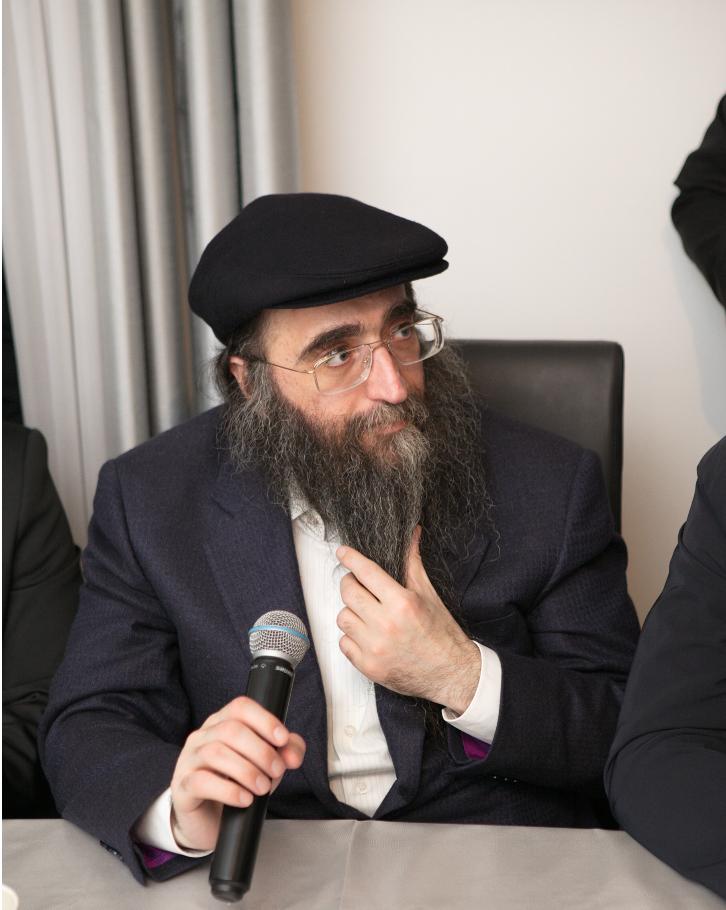 Avec lui je suis en détresse. Rav Yoshiahou Pinto