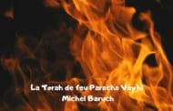 La Torah de feu Paracha Vay'hi - Michel Baruch (audio)