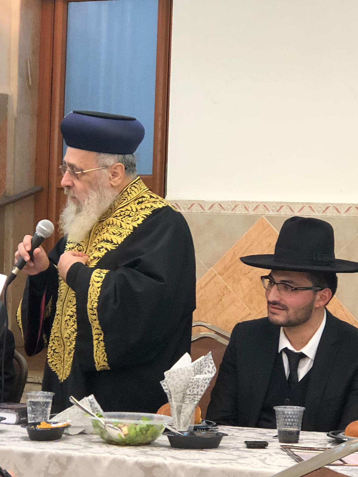 Lois de Chabbat IV - La prise du Chabbat - Cours de Rav Its'hak Yossef du 29 décembre 2018