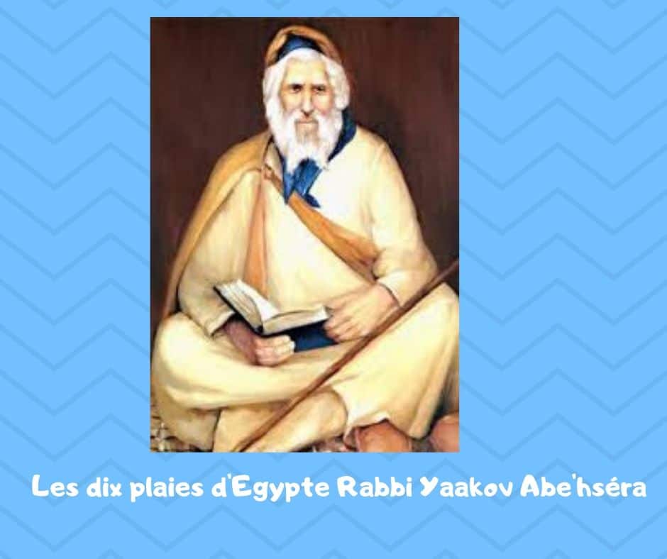 Les dix plaies d'Egypte - Rabbi Yaakov Abe'hséra