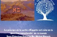 Le principe de la sortie d’Égypte est celui de la direction surnaturelle