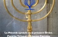La Ménorah symbole de la présence Divine. Paracha Tétsavé