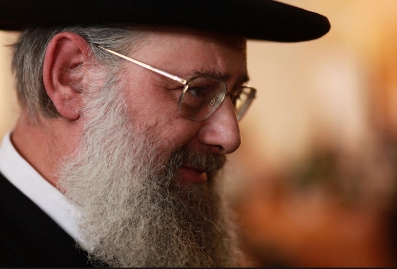 Hommage à Rav Rozenberg (Sms Torah)