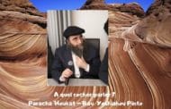 A quel rocher parler ? Rav  Yoshiahou Pinto