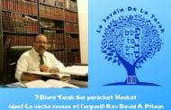 Parachat Houkat - La vache rousse et l’orgueil - Rav David Pitoun