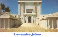 Les quatre jeûnes publics. Torat Hamoadim Ch. 1