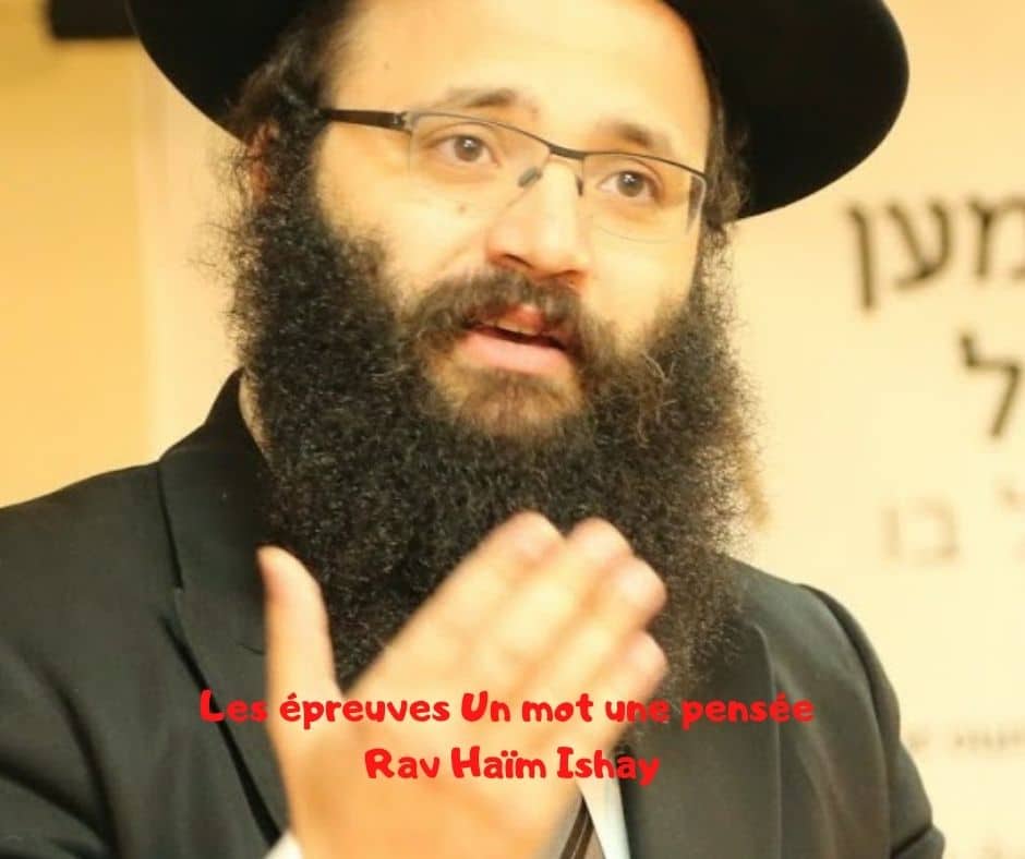 Les épreuves Un mot une pensée