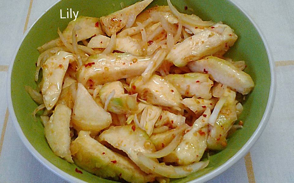 Salade d'artichauts pour Chabbat - Par Lilly