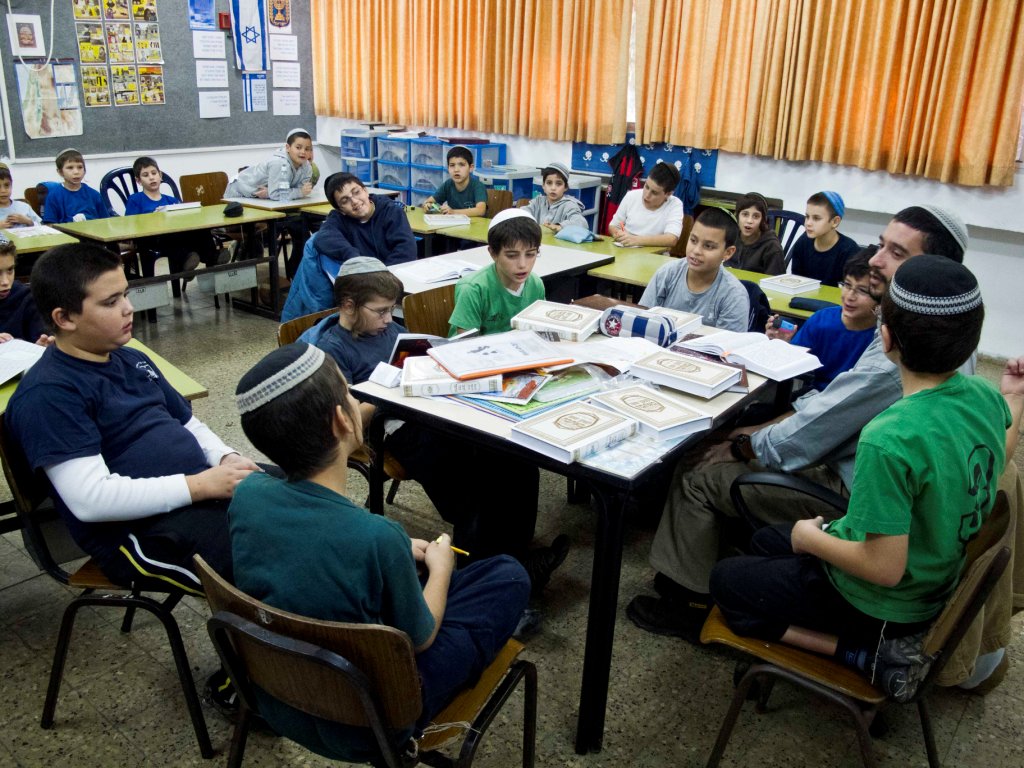 5. Comportement à l'école. Yalkout Yossef.