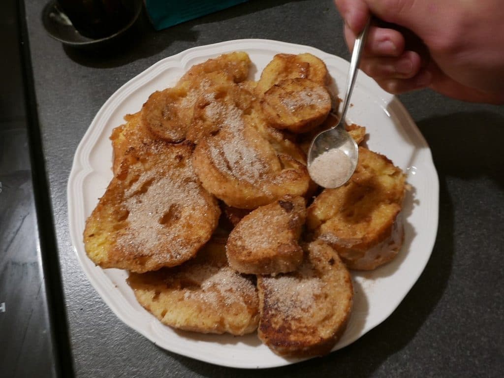 Pain cuit à la marmite