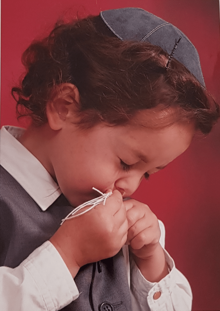 tsitsit pour un enfant