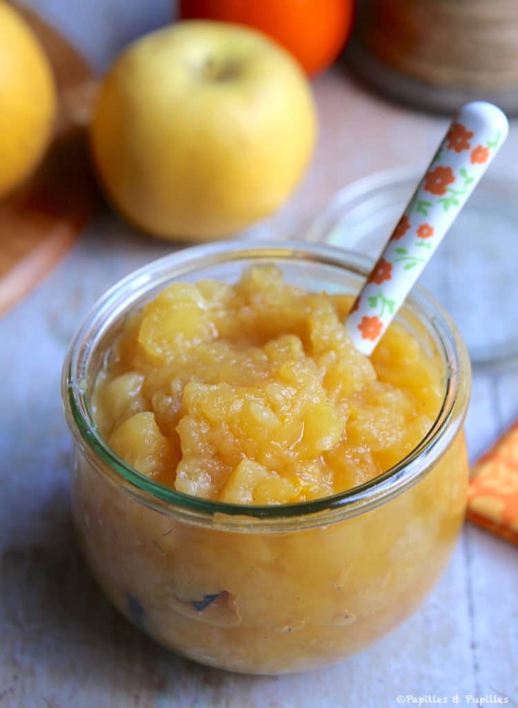 Compote en fin de repas