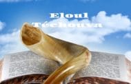 Eloul Téchouva – Etude – Prière. Réparation et Renaissance !