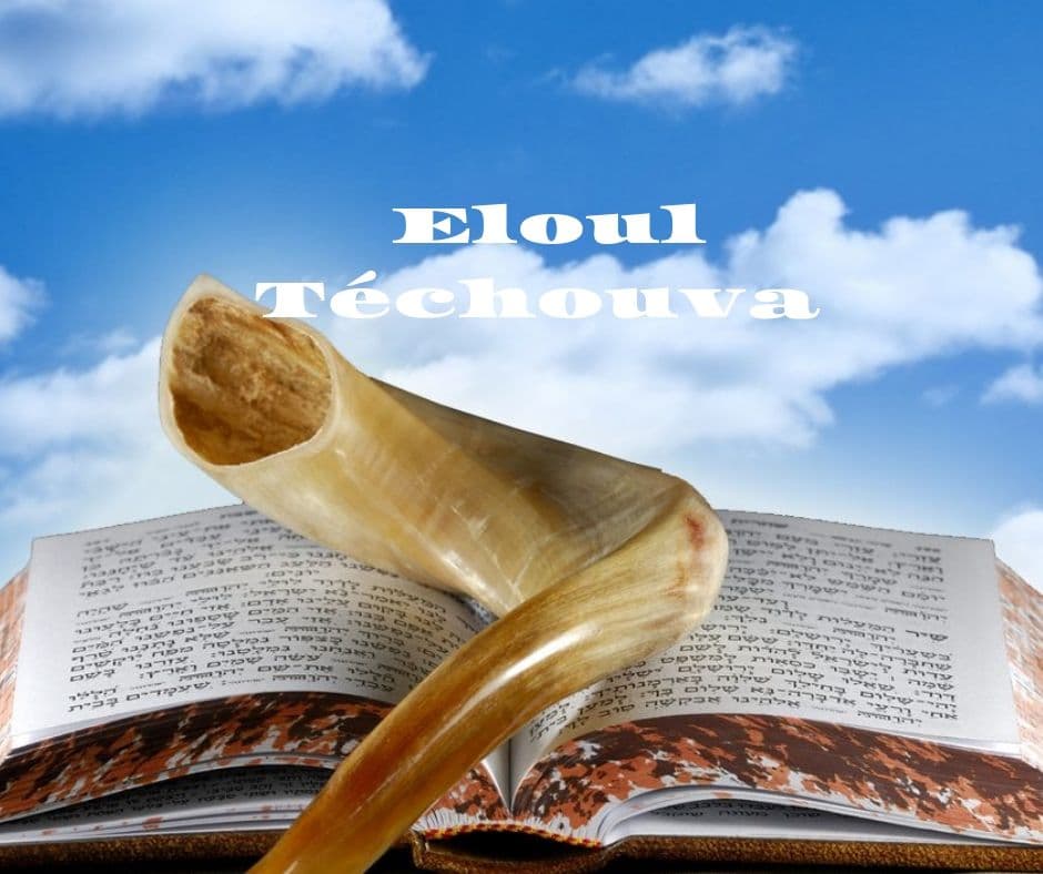 Eloul Téchouva – Etude – Prière. Réparation et Renaissance !
