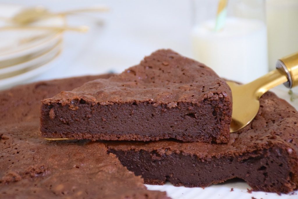 Gâteau consommé au cours du repas
